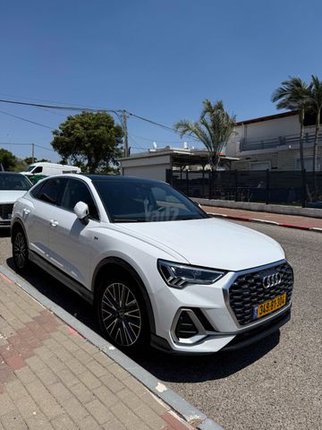 Q3 4X4 S-Line Sportback אוט׳ בנזין 5 דל 2.0 (190 כ״ס)