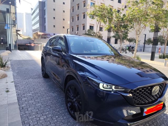מודעת רכב מאזדה CX-5