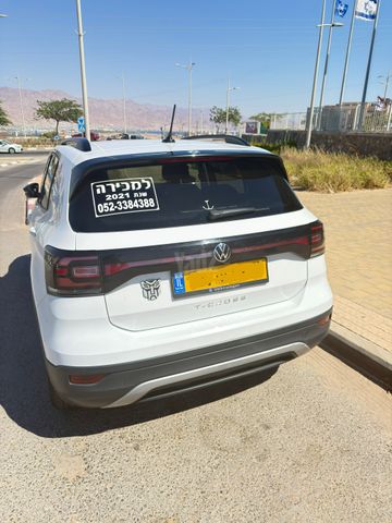 פולקסווגן T-קרוס