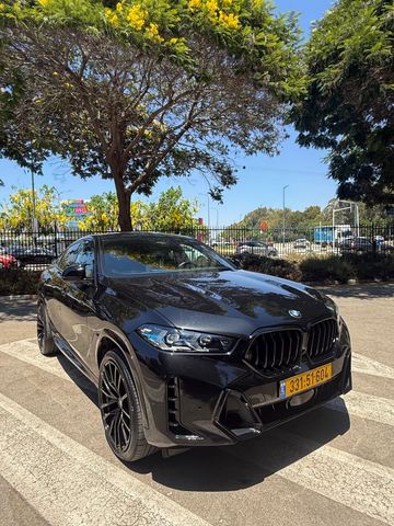מודעת רכב ב מ וו X6