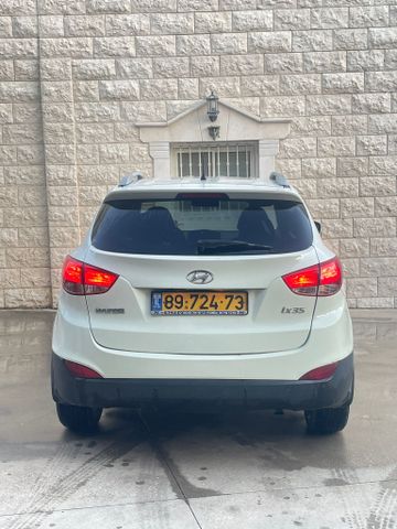 מודעת רכב יונדאי ix35