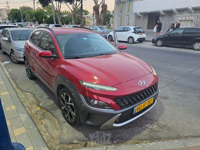 מודעת רכב יונדאי קונה