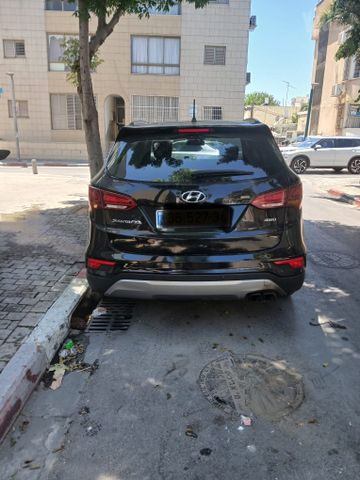 יונדאי סנטה פה