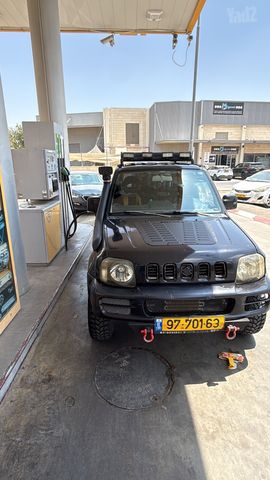 מודעת רכב סוזוקי ג'ימני
