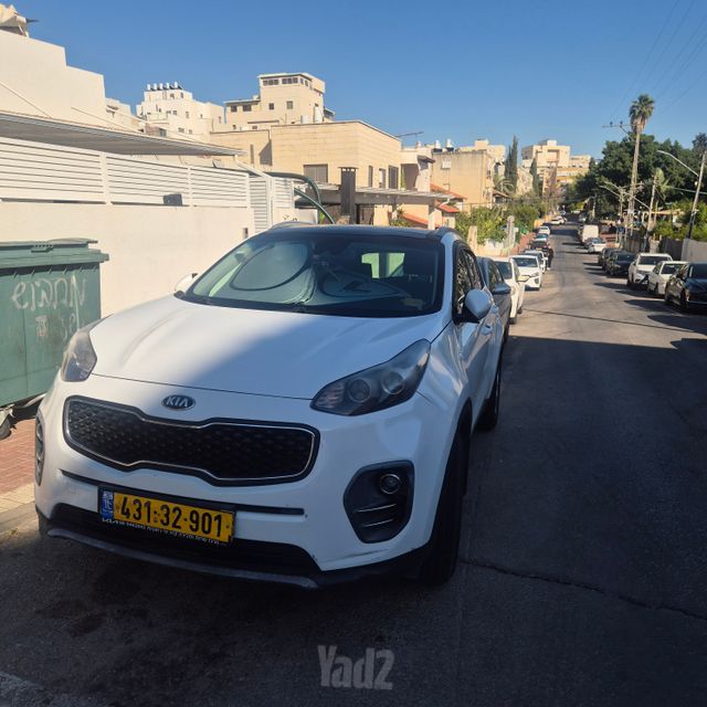 קיה ספורטז'