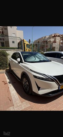 מודעת רכב ניסאן קשקאי