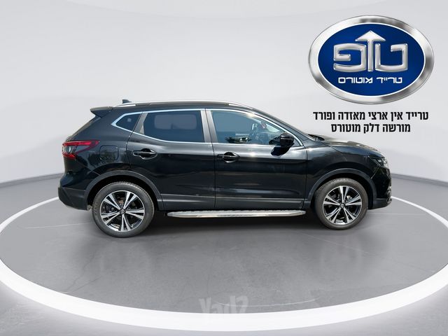 מודעת רכב ניסאן קשקאי 1