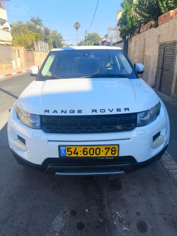 לנד רובר ריינג' רובר איווק