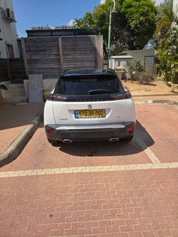 מודעת רכב פיג'ו 2008