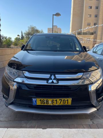 מודעת רכב מיצובישי אאוטלנדר