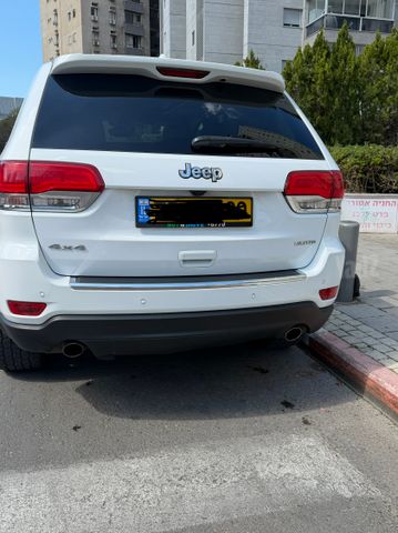 ג'יפ גרנד צ'ירוקי