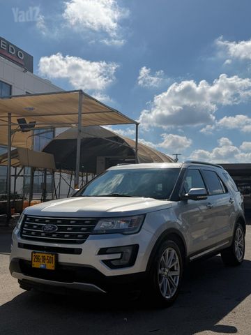 מודעת רכב פורד אקספלורר