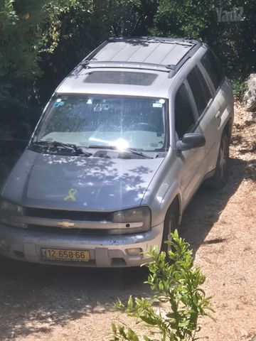 מודעת רכב שברולט טרייל בלייזר