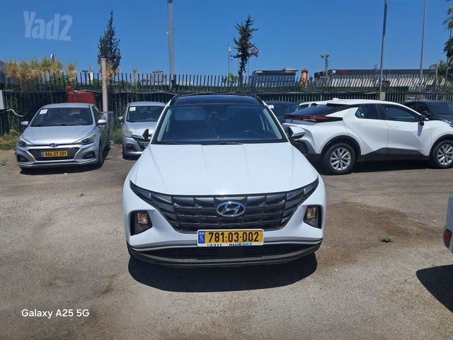 מודעת רכב יונדאי טוסון