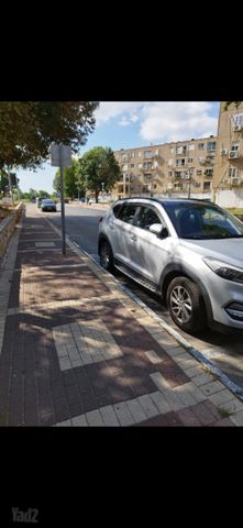 מודעת רכב יונדאי טוסון