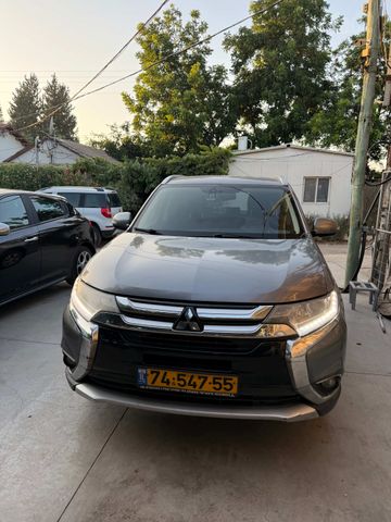 מודעת רכב מיצובישי אאוטלנדר