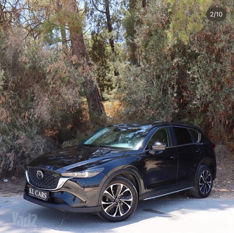 מודעת רכב מאזדה CX-5