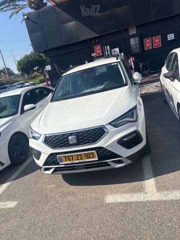 מודעת רכב סיאט אטקה