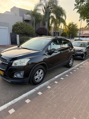 מודעת רכב שברולט טראקס