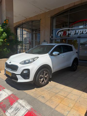 מודעת רכב קיה ספורטז' 1