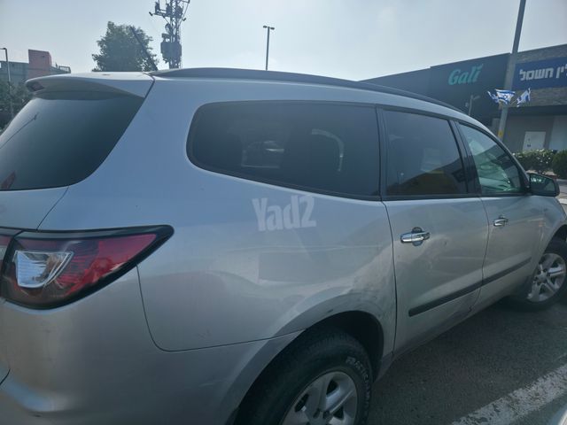 מודעת רכב שברולט טראוורס