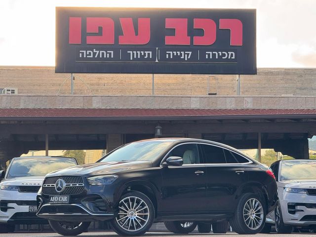 מודעת רכב מרצדס-בנץ GLE Coupe