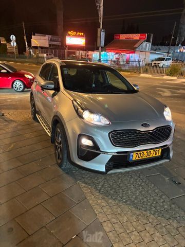 מודעת רכב קיה ספורטז'