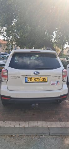 מודעת רכב סובארו פורסטר