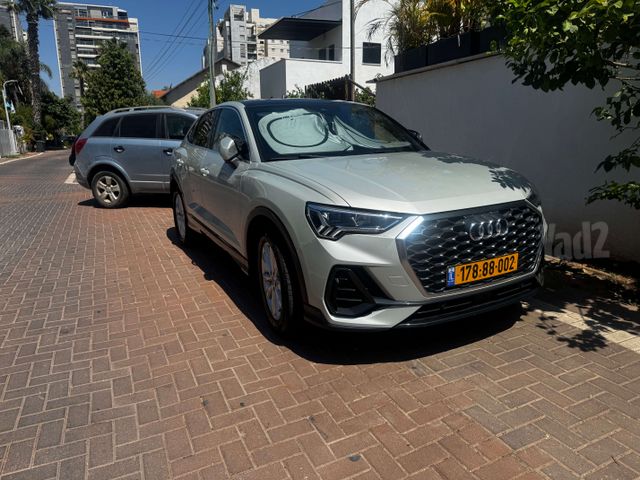 מודעת רכב אאודי Q3