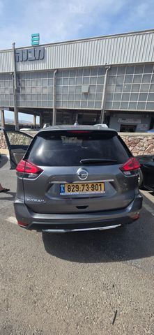 מודעת רכב ניסאן אקס טרייל