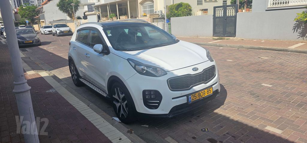 מודעת רכב קיה ספורטז'
