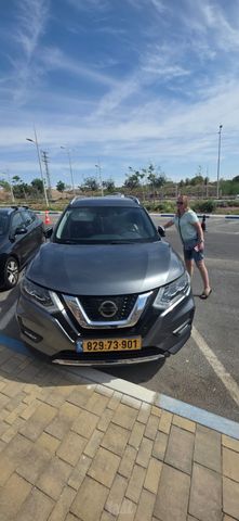 מודעת רכב ניסאן אקס טרייל