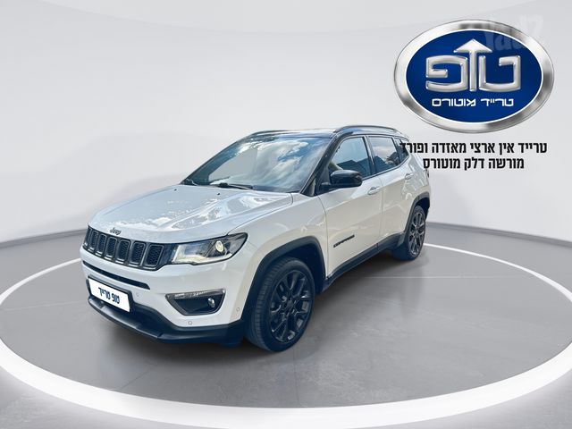 מודעת רכב ג'יפ קומפאס 2