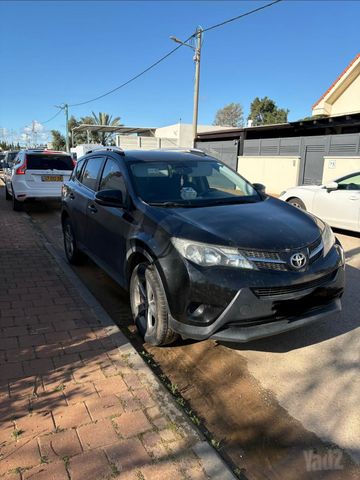 מודעת רכב טויוטה RAV4