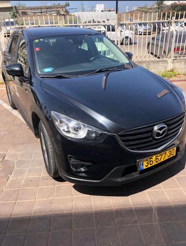 מודעת רכב מאזדה CX-5