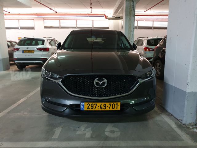 מודעת רכב מאזדה CX-5