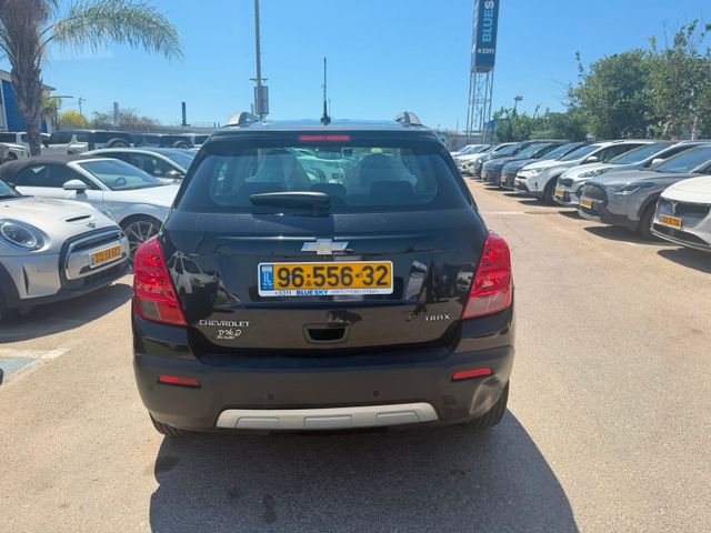 שברולט טראקס