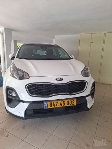 מודעת רכב קיה ספורטז'