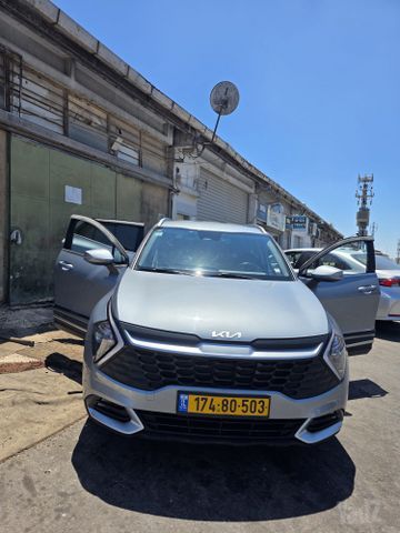 מודעת רכב קיה ספורטז'