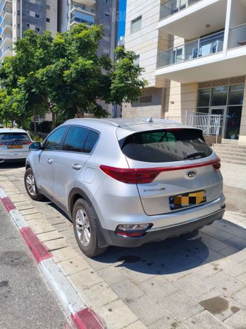 מודעת רכב קיה ספורטז'