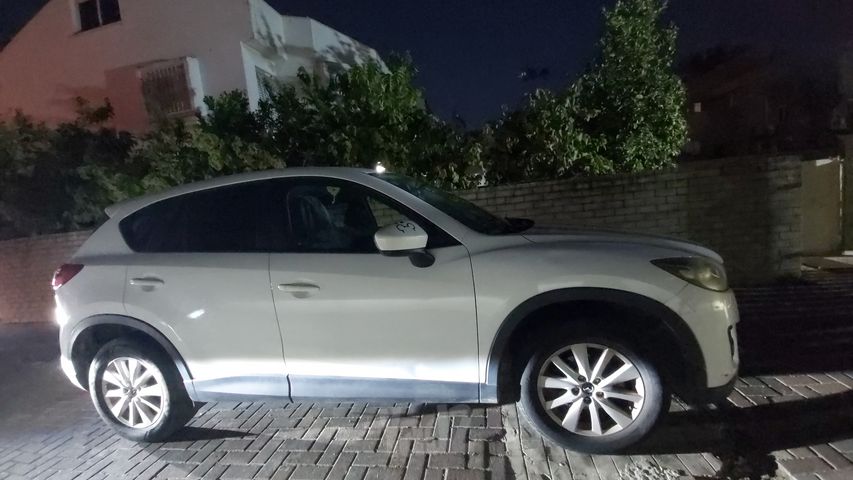מודעת רכב מאזדה CX-5