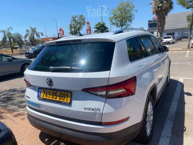 מודעת רכב סקודה קודיאק