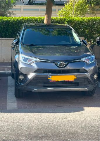 מודעת רכב טויוטה RAV4