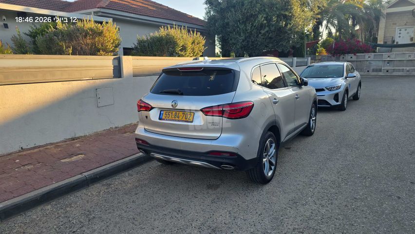 אם ג'י EHS PHEV