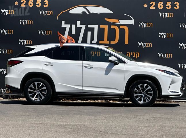 מודעת רכב לקסוס RX 2