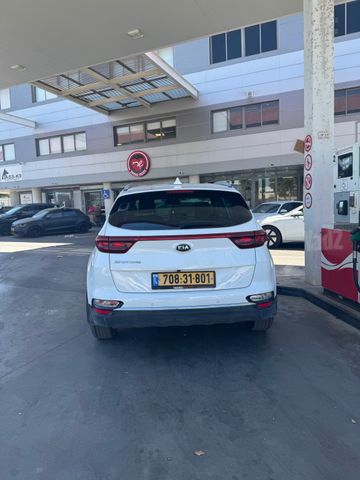 מודעת רכב קיה ספורטז' 2