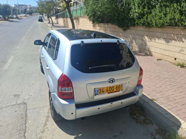 מודעת רכב יונדאי טוסון