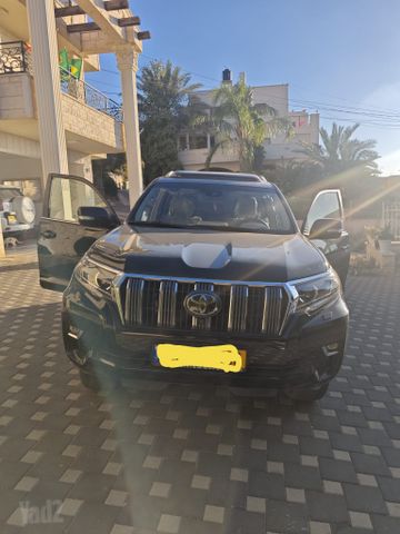 מודעת רכב טויוטה לנד קרוזר