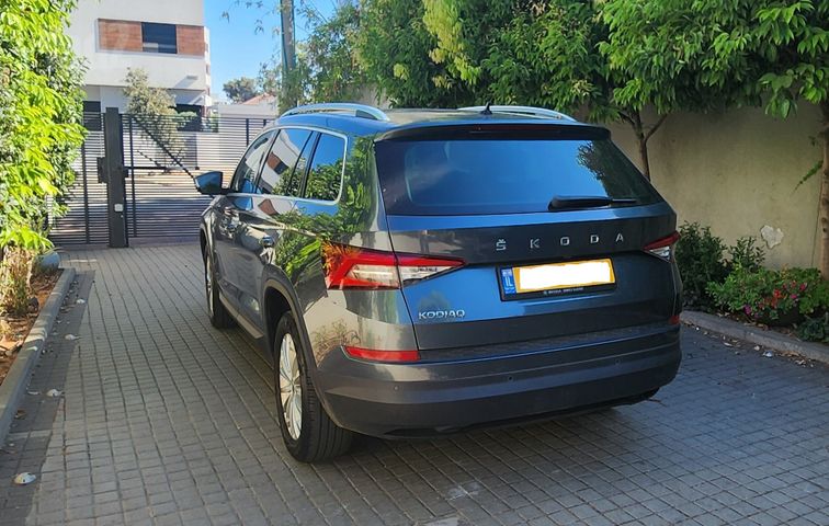 מודעת רכב סקודה קודיאק