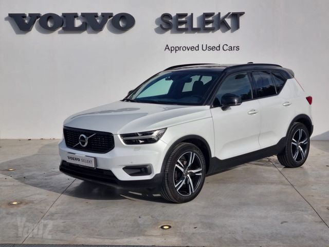 מודעת רכב וולוו XC40